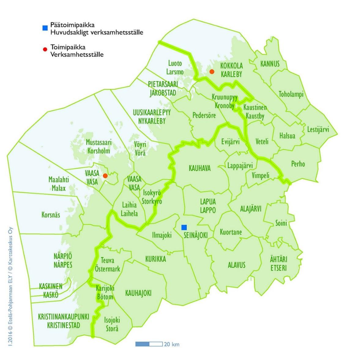 Nykytilanteessa ELYkeskuksen tehtävät (MRL 18 ) Elinkeino-, liikenne- ja ympäristökeskus edistää ja ohjaa kunnan alueiden käytön suunnittelun ja rakennustoimen järjestämistä.