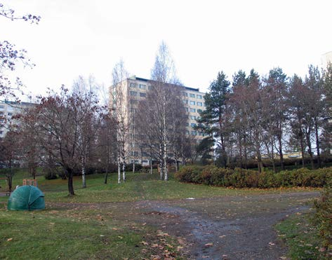Riipuksenpuisto Riipuksenpuisto Viheraluetyyppi 3 pallottelu, kesällä kivituhka (sammaloitunut) ei aitausta ei rakenteellisia suorituspaikkoja roska/lehtisäiliö itälaidalla kentän länsipuolella