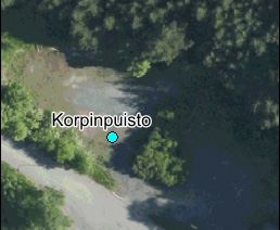 Korpinpuisto Korpinpuisto Viheraluetyyppi 8 Korpinpuisto Kurpantie Tilhentie 33540 Tampere Järvensivu UL A3 huono 2 -alue kenttä = 498 m 2 pallottelu, kesä, vapaassa käytössä sora/hiekkasora ei