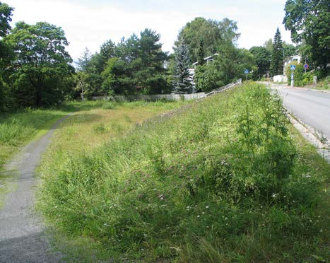 Ylä-Järvensivun puisto Ylä-Järvensivun puisto Järvensivuntie 33100 Tampere Järvensivu Uj/Up A3 Viheraluetyyppi 3 huono Ylä-Järvensivun puisto 2 -alue kenttä = 1102 m 2 Pintavesien ohjaus pallottelu;