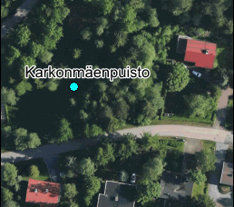 Karkonmäenpuisto Karkonmäenpuisto Viheraluetyyppi 3 Karkonmäenpuisto Koivupirtinkatu Karkonmäenkatu 33580 Tampere Linnainmaa VL A3 tyydyttävä 2 -alue kenttä =165 m 2 lentopallo, kesällä nurmi ei