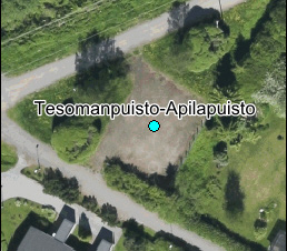 Tesomanpuisto Apilapuisto Tesomanpuisto-Apilapuisto Tesoman valtatie Tuomarinkatu 33310 Tampere Ikuri vk-2 A3 Viheraluetyyppi 6,7 välttävä Tesomanpuisto Apilapuisto 2 -alue kenttä = 144 m 2