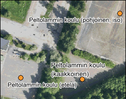 - Viheraluetyyppi - Peltolammin koulu (kaakkoinen) Säästäjänkatu, 33840 Tampere Peltolammi Yo Peltolammin koulu (kaakkoinen) Peltolammin koulu 2 -alue kenttä = 1771 m 2 tyydyttävä jalkapallo,