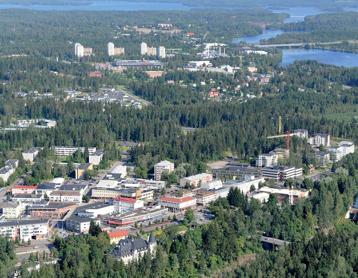 ARTO HÄMÄLÄINEN MIKÄ ON MAAKUNTAKAAVA? Kaavoituksella ohjataan hyvin arkisia asioita, joita ei välttämättä edes tule ajatelleeksi.