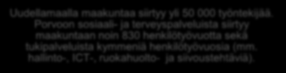 HENKILÖSTÖN SIIRTYMINEN SOTE- JA MAAKUNTAUUDISTUKSESSA Kuntien ja kuntayhtymien sosiaali- ja terveydenhuollon henkilöstö siirtyy maakuntien palvelukseen 1.1.2019 alkaen.