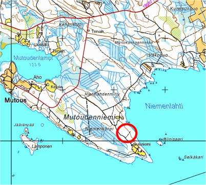 OSALLISTUMIS- JA ARVIOINTISUUNNITELMA Oulujärven rantaosayleiskaavan täydennys Neuvosenniemen osa-alue Varisniemen kylä Mutoudenniemi, tila Niemenkangas 578-407-5-26 Kaava-alue sijaitsee Oulujärven