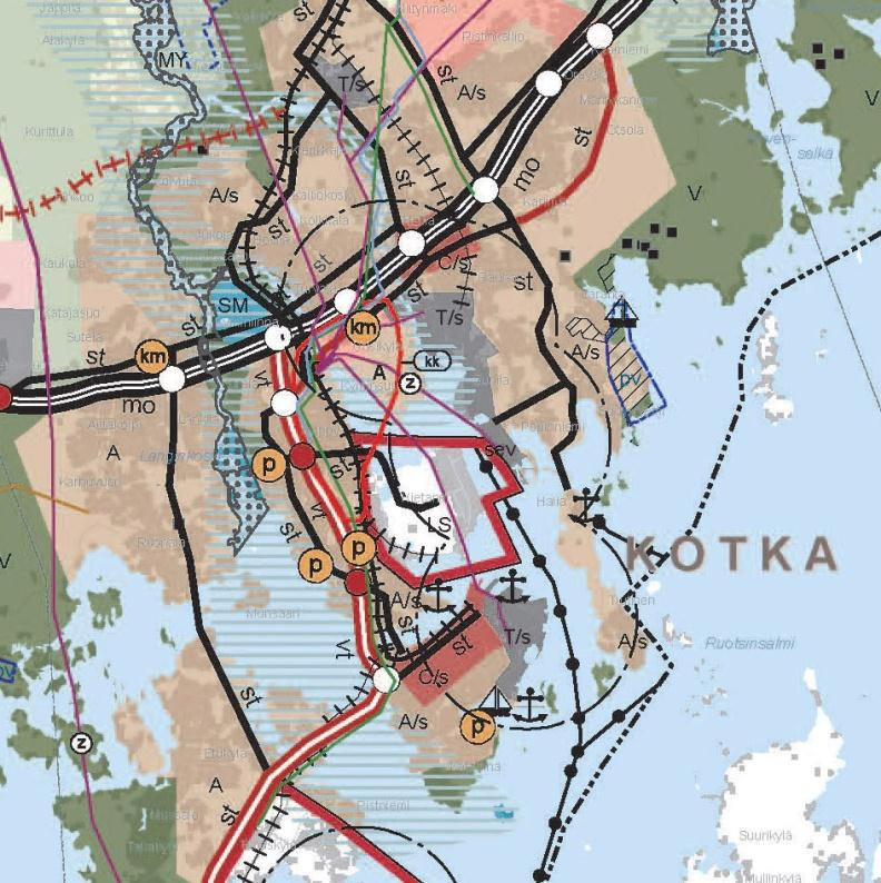 TAVOITTEET Asemakaavan tavoitteena on mahdollistaa uuden liiketilan rakentaminen liikenteellisesti hyvään paikkaan ja kaupallisesti merkittävän alueen jatkoksi.