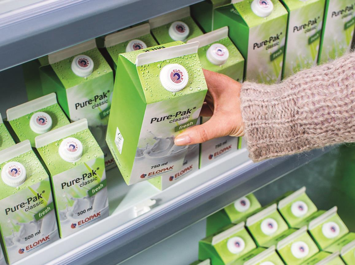 Enemmän vähemmällä mikrokuitusellun (MFC) avulla MFC ensimmäistä kertaa käytössä maitotuotteiden nestepakkauskartongeissa Asiakkaamme Elopak pyrkii tekemään pakkauksista mahdollisimman kevyitä