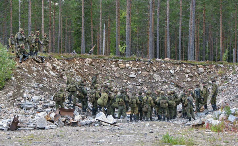 083003-1 Kajaanin varuskunnan ampumatoiminta Ympäristömeluselvitys