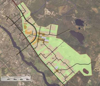 Hiukkavaaran kaavarunko Hiukkavaaran kaavarungon suunnittelu käynnistettiin Oulun yleiskaavan 2020 pohjalta vuonna 2006. Kaupunginvaltuusto hyväksyi Hiukkavaaran kaavarungon 21.4.