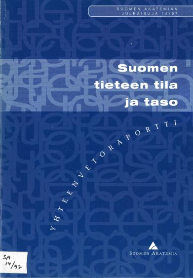 Suomen tieteen tila