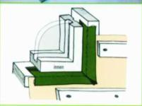 ISOWINDOW F11* lepilni trak Difuzijsko odprt trak za tesnjenje oken pri montažnih hišah V skladu z DIN 4108-7 Vgrajuje se pri temperaturi nad +5 C Kolut = 25 tm * Pomeni da je trak opremljen z enim