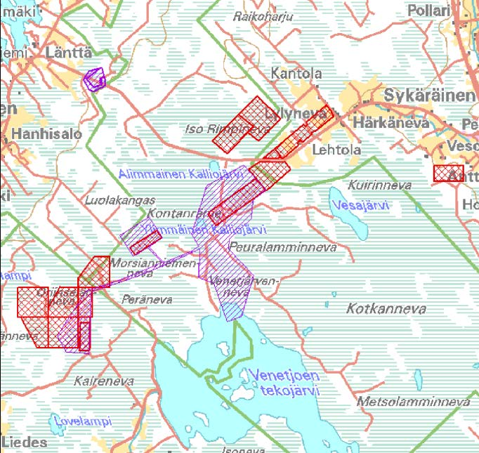 KOIVUSAARENNEVAN KAIVOSALUEEN YLEISKAAVA YLEISKAAVAN VIREILLE TULON SYY Kälviän kunta on laatinut Koivusaarennevan kaivosalueen yleiskaavan laatimista koskien osallistumis- ja arviointisuunnitelman