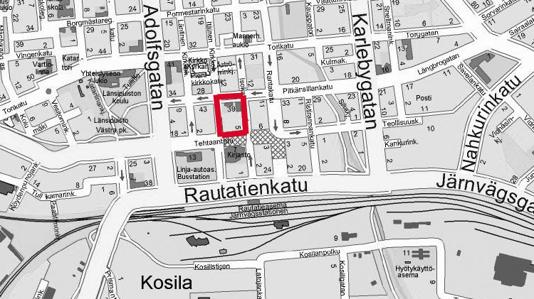 1. KAUPUNGINOSAN KORTTELI 9 ALOITE TAI ASEMAKAAVATYÖN VIREILLE TULON SYY Aloitteen on tehnyt Lakea Oy: Pyydämme Kokkolan kaupunkia käynnistämään tontin 272-1-9-21 asemakaavan tarkistuksen.