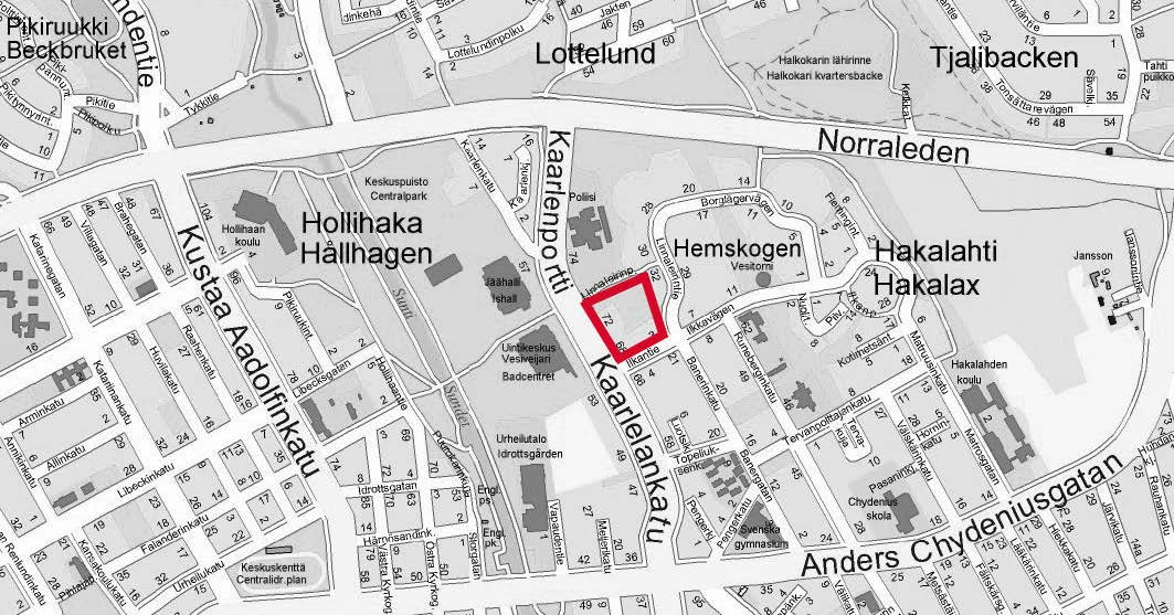 AKTIIVISEN ASUMISEN KORTTELI ALOITE TAI ASEMAKAAVATYÖN VIREILLE TULON SYY Kaupunginhallitus on 6.3.2006 91 päättänyt varata 31.12.