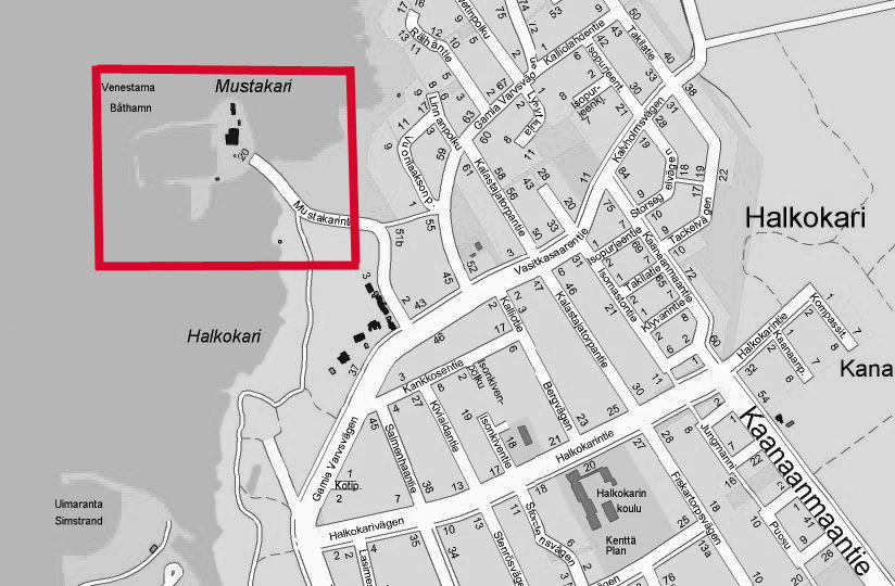 MUSTAKARI ALOITE TAI ASEMAKAAVATYÖN VIREILLE TULON SYY Gamlakarleby Segelfö