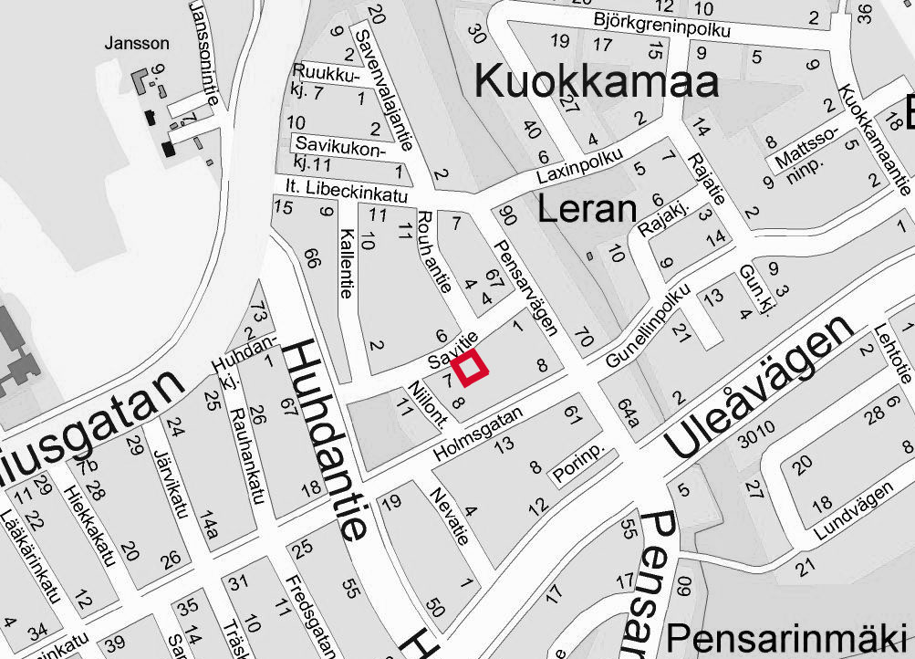KORTTELI 18-10 TONTTI 4, SAVITIE 5 ALOITE TAI ASEMAKAAVATYÖN VIREILLE TULON SYY Lena Anita Nygård sekä P&M Ylitalo Ay ovat anoneet kaavamuutosta kyseiselle tontille.