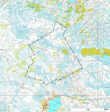 19/26 7.3 Parhalahden tuulipuiston osayleiskaava, läntinen osa-alue Pyhäjoen kunnanhallitus esitti kokouksessaan 26.01.