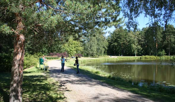 4.8.1 Oleskelupuistojen luokittelu Oleskelupuistot Luokituksen mukaiset viheralueet kuuluvat käyttöluokituksessa oleskelu- tai satamapuistoihin.