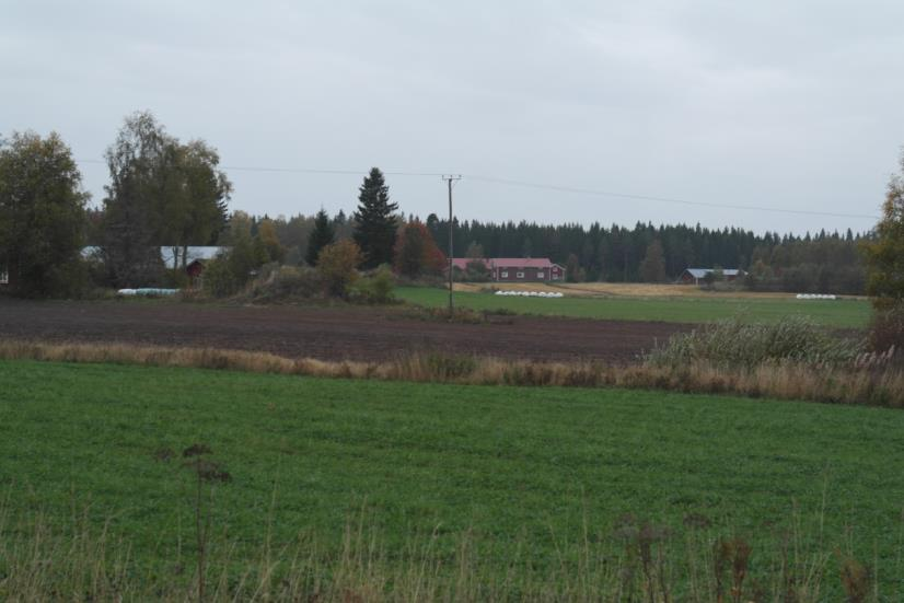 FCG SUUNNITTELU JA TEKNIIKKA OY Mikonkeitaan tuulivoimapuisto 213 kyläalueiden asutus sijoittuu nauhamaisesti kylätien varteen.