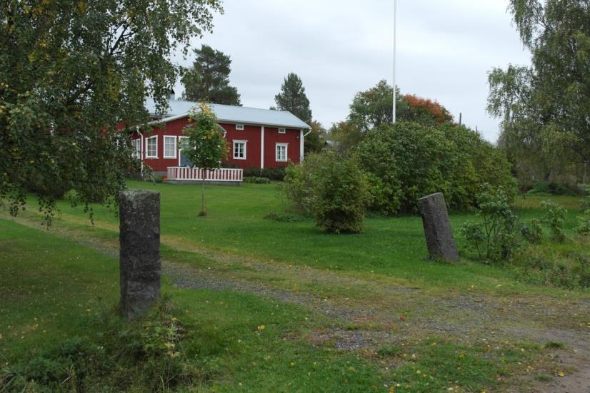 FCG SUUNNITTELU JA TEKNIIKKA OY Mikonkeitaan tuulivoimapuisto 222 Kuva 11.24. Honkajärven kylä.