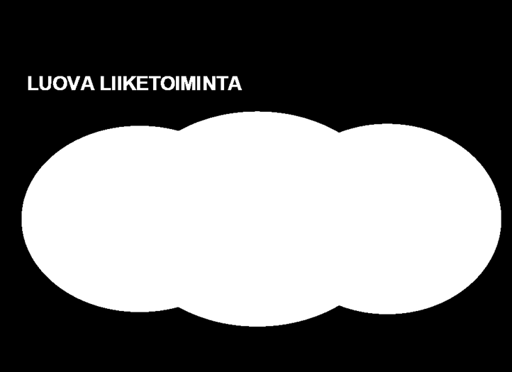 Lähde: Luovien toimialojen yrittäjyyden kehittämisstrategia 2015 (2007).