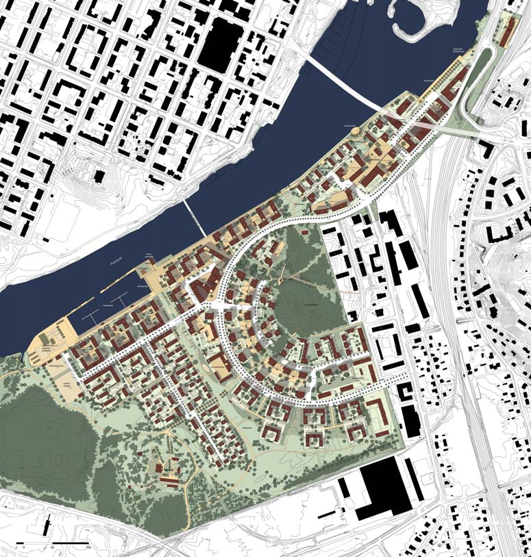 Lähitulevaisuus Penttilän tuleva rakenne on ratkaistu. Maaperän puhdistaminen on käynnissä ja valmistuu 2011. 2012 Hankkeen toteutustapa ja organisointi on suunniteltu ja toiminnassa.