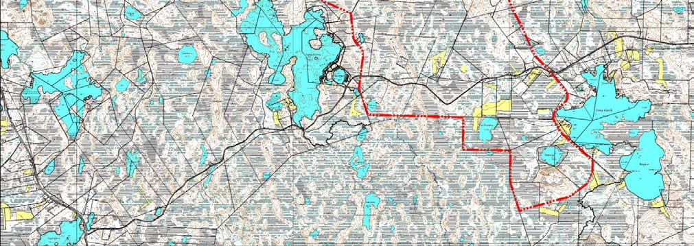 1 Rovaniemen kaupunki KUOHUNKI - SIIKA-KÄMÄ KAIVOSHANKKEEN