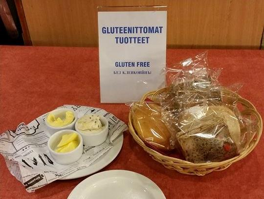30(51) Kuva 8 Ruokaravintola Sofia C:n kuiva-ainevarastoon on merkitty gluteenittomien tuotteiden paikka Ravintolalla on käytössä vakioidut ruokaohjeet.