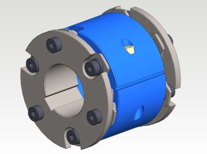 DPC METAL DISCPACK COUPLINGS The metal discpack coupling is a torsionally rigid and backlash-free shaft coupling, which can compensate for relatively large angular and radial misalignments between