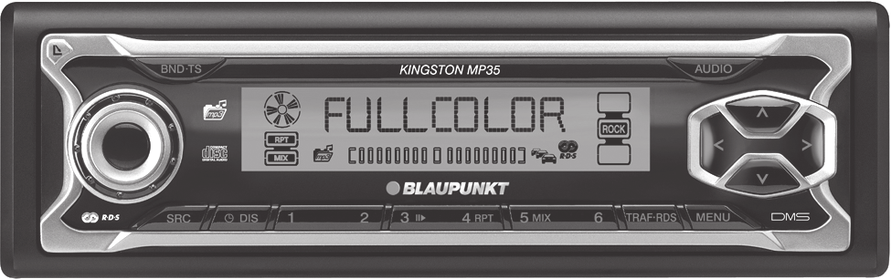 Radio / CD / MP3 Kingston MP35 7 645 460 310 London MP35 7