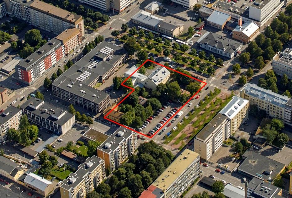 4 2.2 Asemaaava 2.1 Asemaaavan toteuttaminen 3. LÄHTÖKOHDAT 3.1 Selvitys suunnittelualueen oloista vaiheessa nähtävillä asi eri suunnitelmavaihtoehtoa.