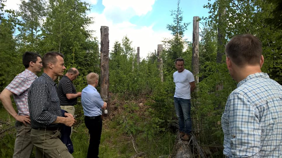 Ministerin Roundtable Suomi 100 -vapaaehtoinen suojelu MMM:n