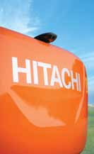Mahtavien teknologisten mahdollisuuksien muodostamalle perustalle rakennettu Hitachi Construction Machinery on sitoutunut tuottamaan johtavia ratkaisuja ja palveluja ollakseen luotettava toimittaja