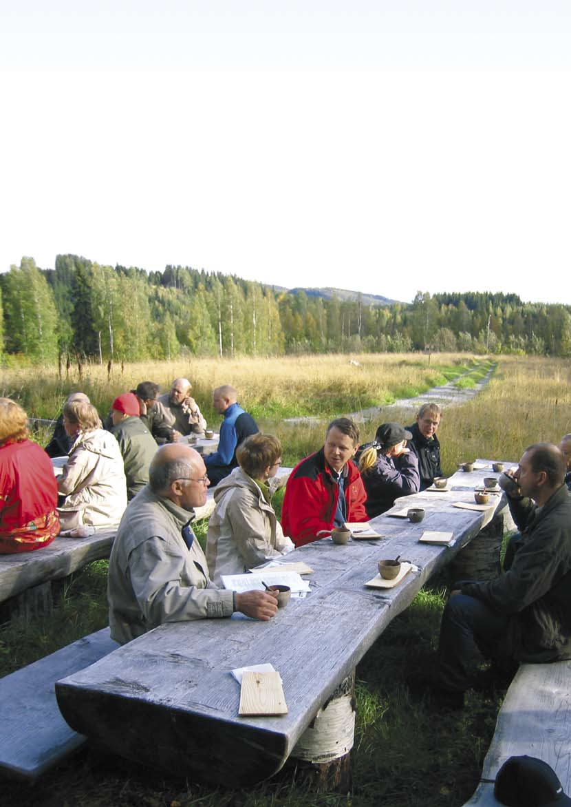 PIONEERITYÖTÄ KOLILLA Suomen ENSIMMÄINEN paikallinen metsäohjelma