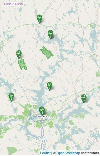 9 Vuoden 2014 tiedot: Suomen luonto- ja ympäristökoulujen liiton (LYKE) ylläpitämä kansallinen sivusto www.luontokoulut.fi tarjoaa tukea luonto- ja ympäristökasvatukseen.