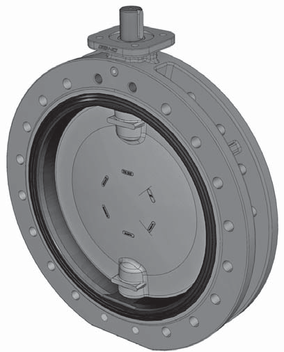 Absperrklappe Victoria Metall, DN 25-600 Läppäventtiili Victoria Metalli, DN 25-600 DE FI ORIGINAL EINBAU- UND