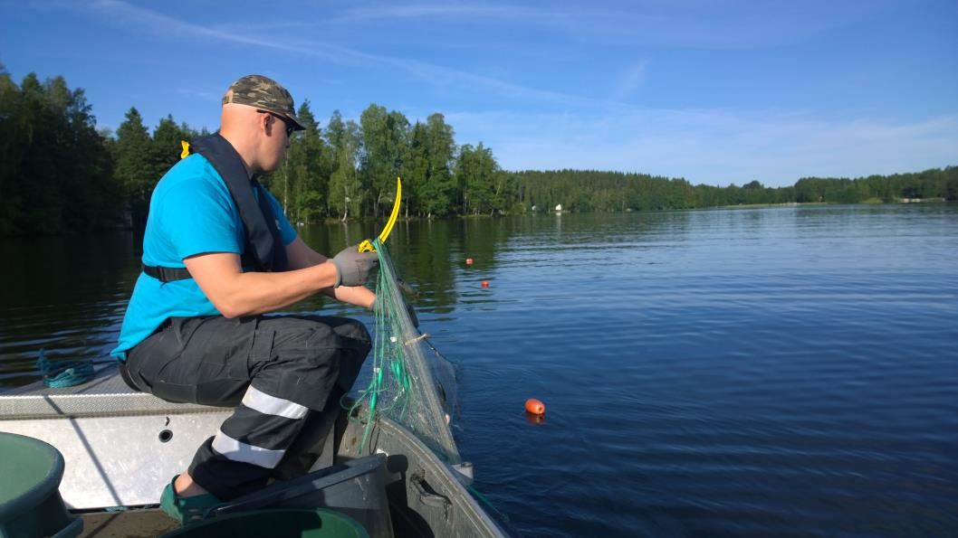 Tekninen ja ympäristötoimiala Alasenjärven