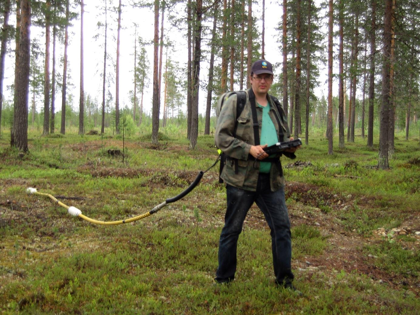 8 Lapin POSKI-hanke Vaihe 1: Maaperä- ja pohjavesitutkimukset Kuva 1.