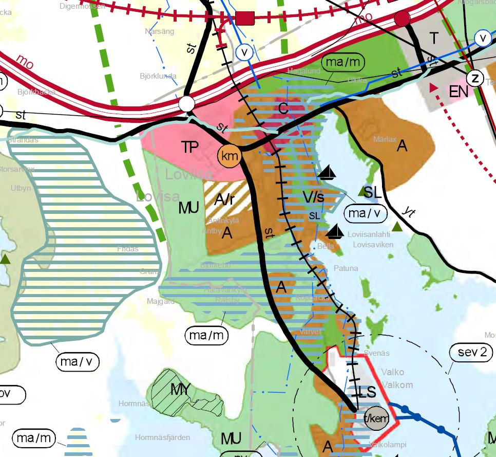 KAAVASELOSTUS / DETALJPLANEBESKRIVNING LIITE / BILAGA ASEMAKAAVA JA ASEMAKAAVAN MUUTOS, KAUPUNGINOSA 8 HARMAAKALLIO (HARMAAKALLION POHJOISOSA) DETALJPLAN OCH ÄNDRING AV DETALJPLAN I STADSDELEN 8