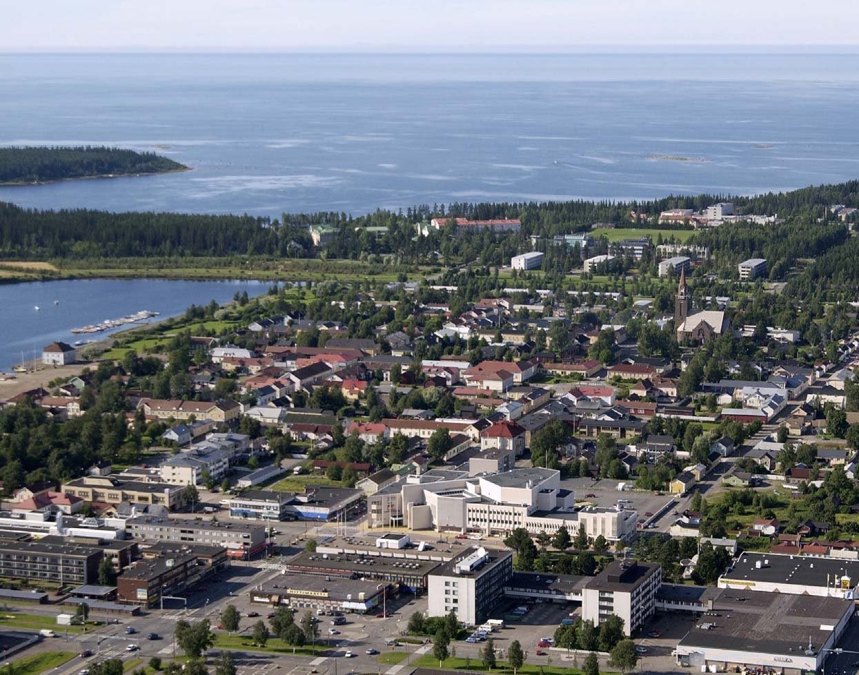 1 RAAHEN KAUPUNKI RAAHEN KAUPUNKI RAAHEN KESKEISTEN TAAJAMA-ALUEIDEN