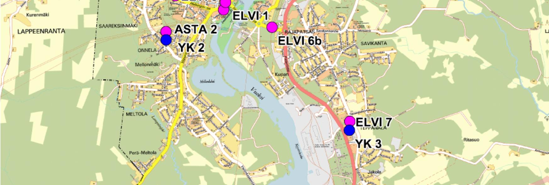 Kaavahankkeet 2016 2017 Elinvoiman parantaminen ja toimivan ympäristön tarjoaminen yrityksille (ELVI) Matkailu- ja elämänlaatupalveluiden