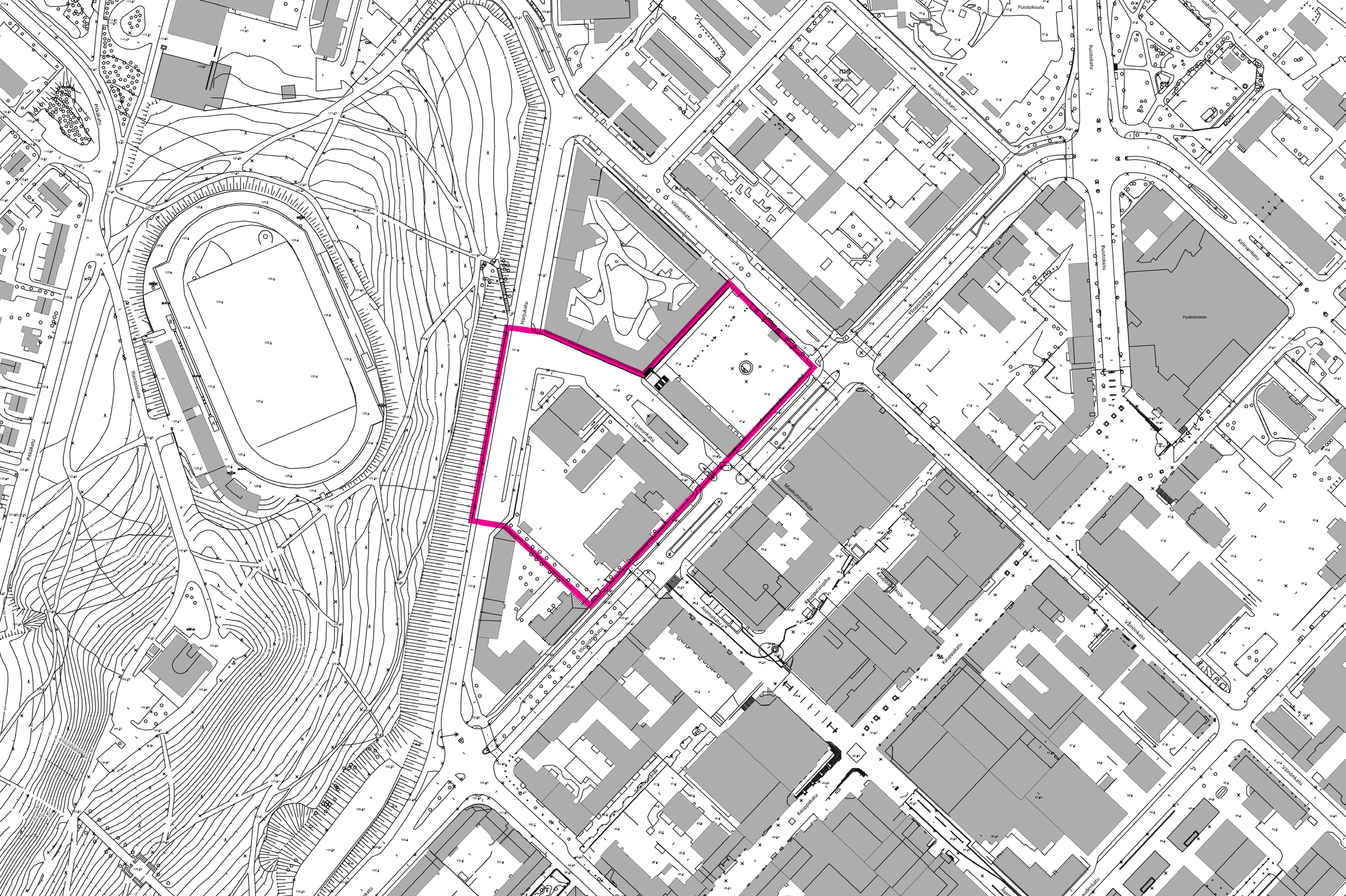 2 Kilpailutehtävä 2.1 Kilpailutehtävän tausta Jyväskylän keskustan kehittämishanke on yksi kaupungin keskeisimmistä strategisista hankkeista.