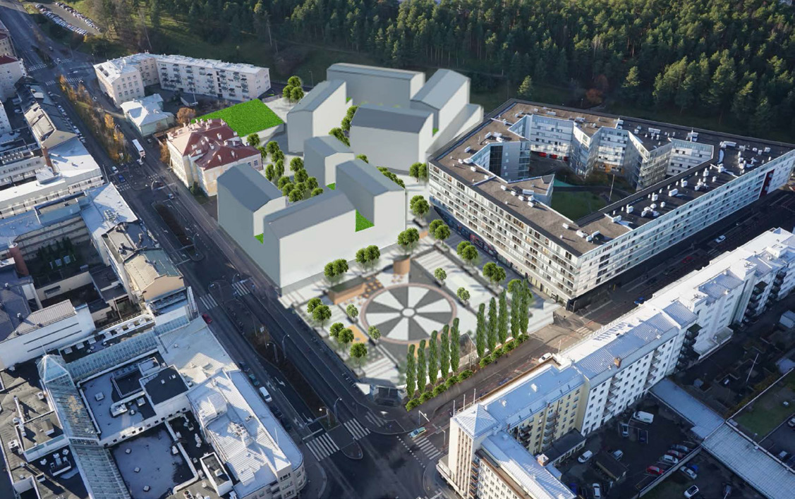 3 Kilpailuehdotusten arvostelu 3.1 Ehdotuskohtainen arvostelu 1.