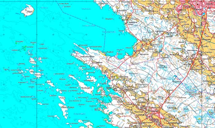 johdanto Pori Energia Oy ja TuuliWatti Oy suunnittelevat tuulivoimapuistoa Luvian (kuva 1) ja Porin rajamaille.