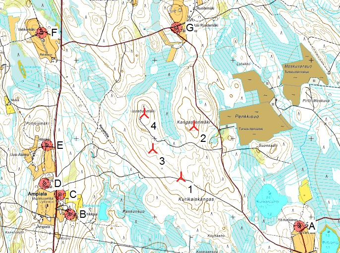 Project: Licensed user: Keuruu FCG Suunnittelu ja tekniikka Oy Osmontie 34, PO Box 950 