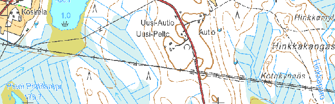 Rakennuskanta Lomarakennus Tuulivoimala Melutaso ISO 913-2 (105,9 db) 35