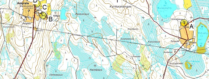 Project: Licensed user: Keuruu FCG Suunnittelu ja tekniikka Oy Osmontie 34, PO Box 950 