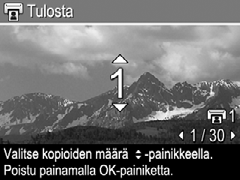 Luku 6 Online-kohteiden määrittäminen kamerassa Voit määrittää enintään 34 valitsemaasi kohdetta (esimerkiksi yksittäisiä sähköpostiosoitteita tai jakelulistoja) Photosmart Express -valikossa. 1.