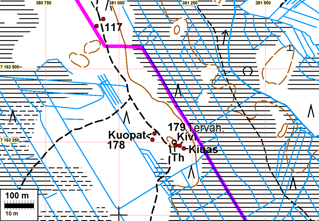 10 RAAHE 178 TUOREMAA LÄNSI 1 Mjtunnus: Rauh.